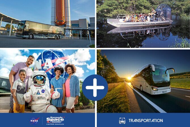 Kennedy Space Center with Airboat Ride Swamp Boat - Who This Tour Suits Best (and Who Should DIY It)