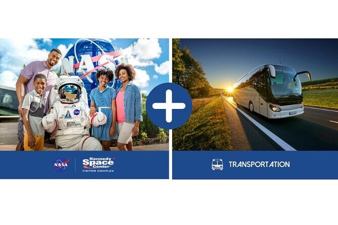 Kennedy Space Center with Transport from Orlando and Kissimmee - How Gray Line Orlando Keeps the Day Moving