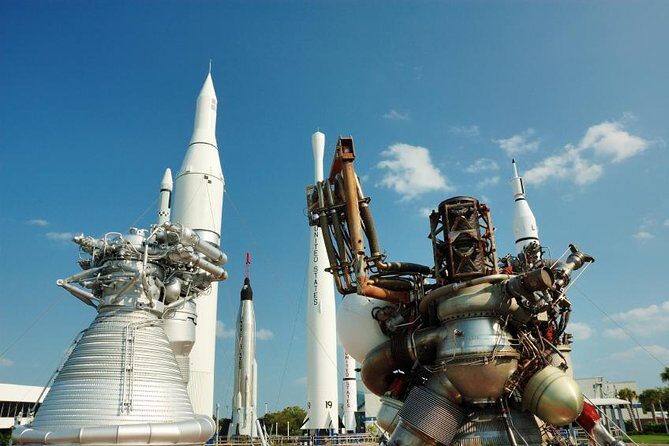 Kennedy Space Center with Transport from Orlando and Kissimmee - Atlantis and the Interactive Exhibits That You Can’t Skip