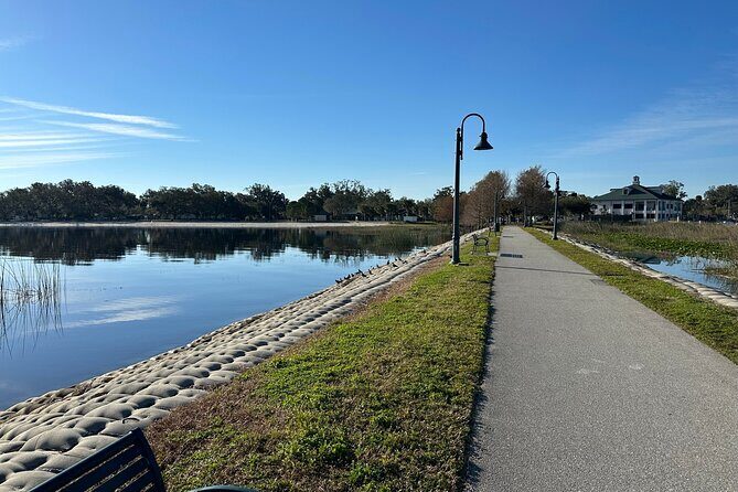 Kissimmee and St. Cloud Beach Tour on All Electric Trike (4 hrs.) - St. Cloud Downtown via Florida Avenue: The Walk-and-Wander Portion