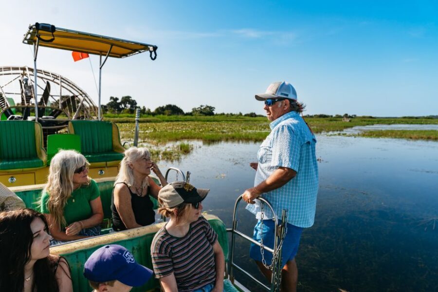 Kissimmee: Everglades Airboat Adventure Tour - Why a Kissimmee Airboat Feels More Personal Than the Usual Orlando Excursions