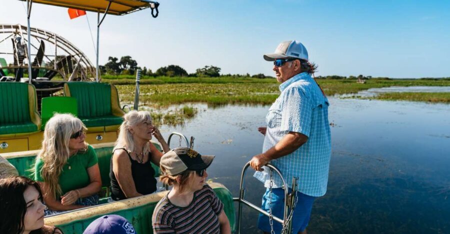 Kissimmee: Everglades Airboat Adventure Tour - Where You Meet at Neptune Rd and How the Flow Works