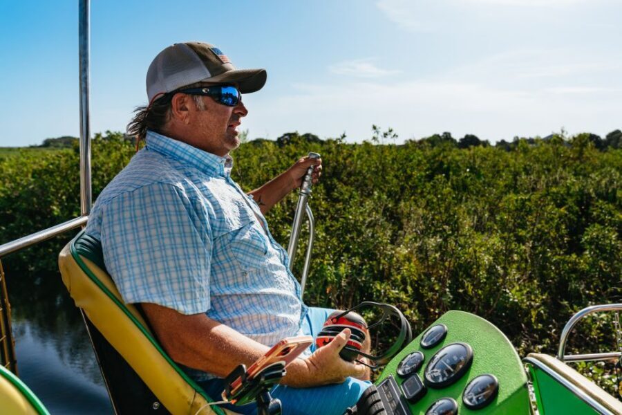Kissimmee: Everglades Airboat Adventure Tour - Riding the Modern Airboats: Speed, Comfort, and What You’ll Hear