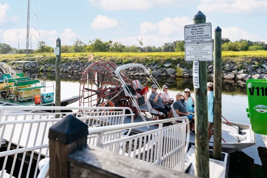 Kissimmee: Everglades Airboat Adventure Tour - The Swamp Scene: Flora, Wet Prairie, and What to Watch For