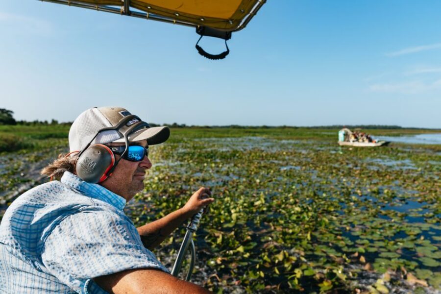 Kissimmee: Everglades Airboat Adventure Tour - The Shingle Creek Start and the Human Stories Behind the Water