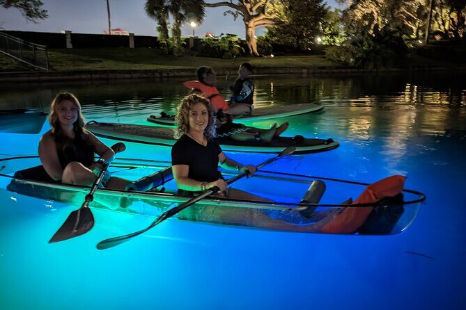 LED Glow in the Dark Clear Kayak or Paddleboard in Paradise - Key Highlights You’ll Actually Care About