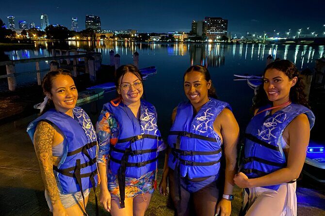 LED Glow in the Dark Clear Kayak or Paddleboard in Paradise - Price and Value: Is $75 a Smart Use of an Orlando Evening?