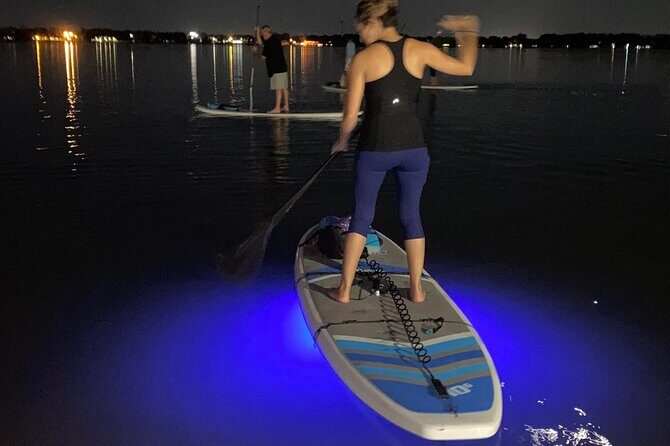 LED Glow in the Dark Clear Kayak or Paddleboard in Paradise - Weather, Timing, and the Night’s Pace