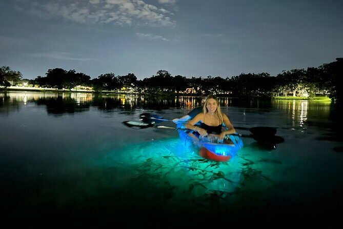 LED Glow in the Dark Clear Kayak or Paddleboard in Paradise - Who This Tour Fits Best (and Who Might Reconsider)