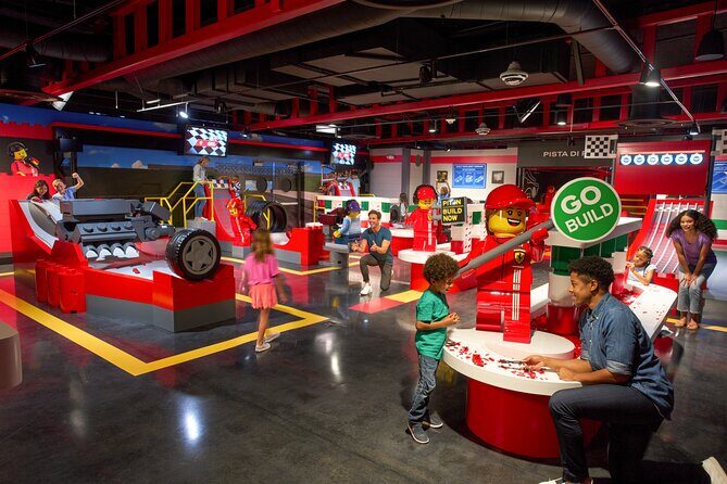 LEGOLAND Florida Theme Park Admission Tickets - LEGOLAND Florida Resort: What Your Ticket Really Gets You
