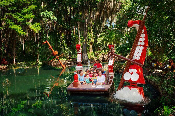 LEGOLAND Florida Theme Park Admission Tickets - LEGOLAND Water Park Upgrade: Orlando Heat Without the Headache