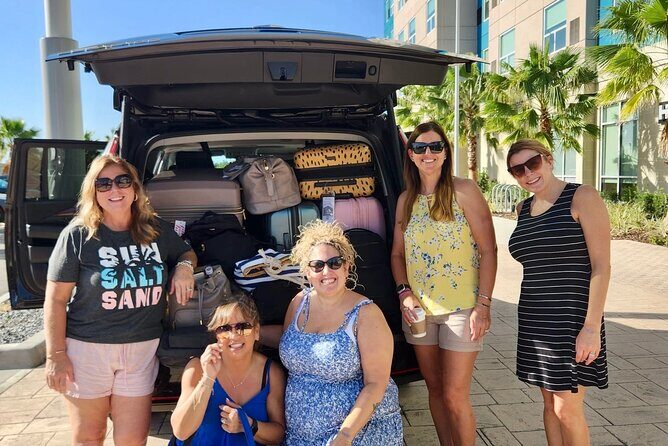 Luxurious Airport Transfers Orlando Airport to Orlando Resorts - Pickup and Drop-Off: The Only Itinerary You Need
