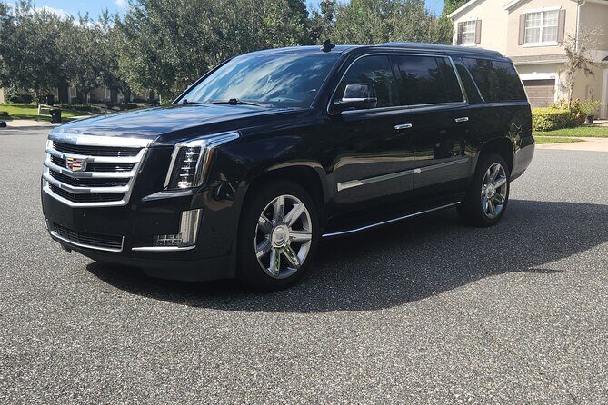Luxury Transfers Orlando Airport to Disney Resort Area - The 30 to 40 minute ride: what you’re really paying for