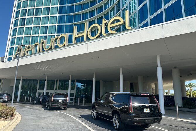 Luxury Transfers Orlando Airport to Disney Resort Area - Getting dropped in the Lake Buena Vista Resort Area