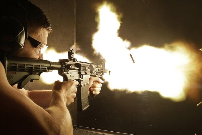 Machine Gun America - Pick 4 Experience - Pick 4 Firepower in Orlando: What You Actually Get