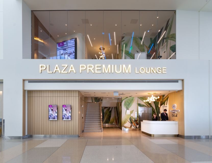 MCO Orlando International Airport: Plaza Premium Lounge - Plaza Premium at MCO Terminal C: What You’re Really Buying