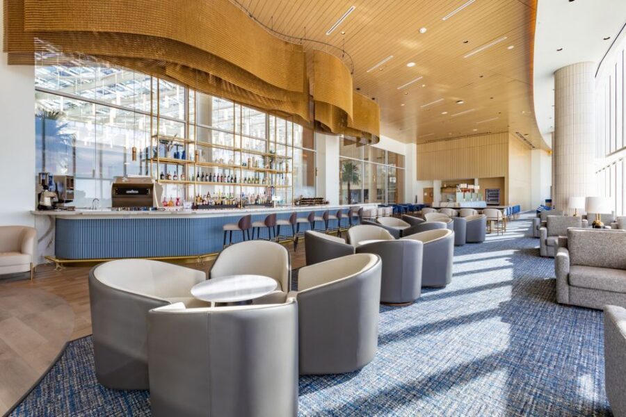 MCO Orlando International Airport: Plaza Premium Lounge - Inside Your 3-Hour Window: Work, Quiet, Kids, and Tarmac Views