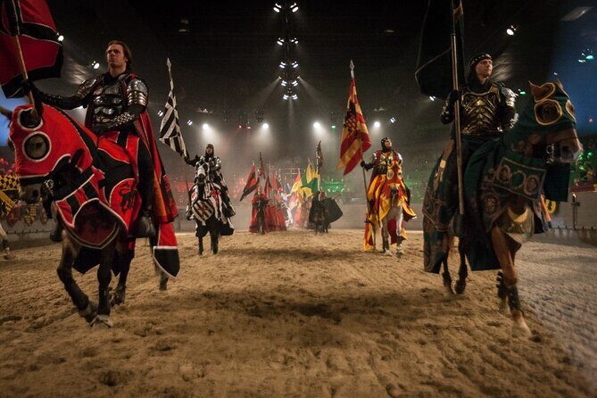 Medieval Times Dinner Show in Orlando - How the Arena Zones and Kings of the Realm Shape the Show