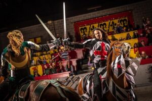 Medieval Times Dinner Show in Orlando - Four-Course Medieval Feast: What the No-Silverware Meal Means