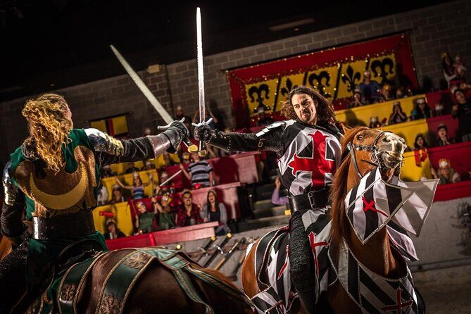 Medieval Times Dinner Show in Orlando - Four-Course Medieval Feast: What the No-Silverware Meal Means