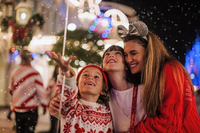 Mickey's Very Merry Christmas Party at the Magic Kingdom - Magic Kingdom at Party Mode: The Big Highlights That Matter
