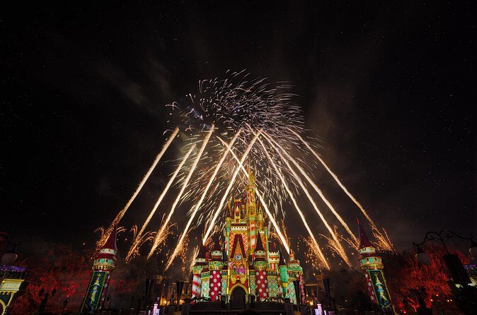 Mickey's Very Merry Christmas Party at the Magic Kingdom - The Street-Level Magic: Parade, Snowfall, and Character Time