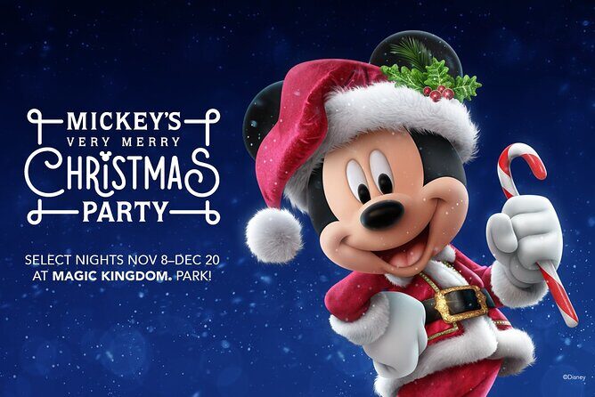 Mickey's Very Merry Christmas Party at the Magic Kingdom - Location and Meeting Point: The Logistics That Affect Your Evening