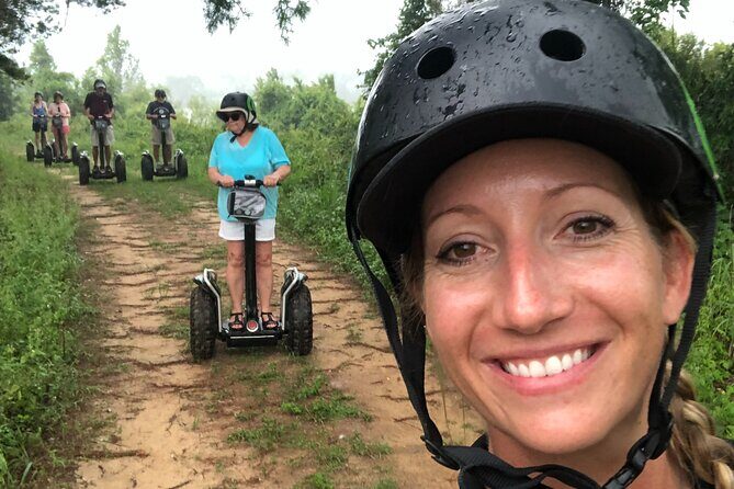 Off-Road Segway Adventure Tour - Lake Louisa State Park: an easy win for first-time Segway riders