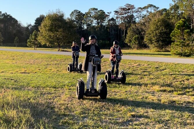 Off-Road Segway Adventure Tour - What guides do best: stories, jokes, and teaching you fast
