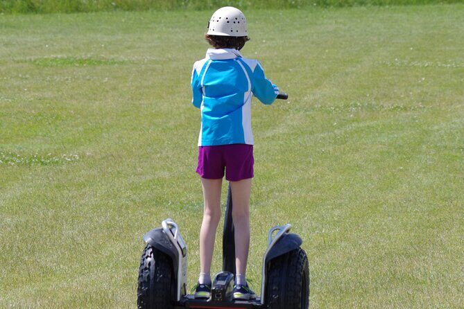Off-Road Segway Adventure Tour - Off-road Segways in the real world: stability and control