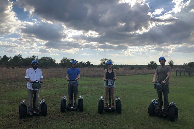 Off-Road Segway Adventure Tour - Price and value: $59 plus a $5 state park fee