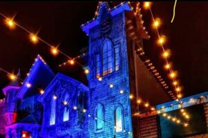 Old Town Entertainment District Attraction Tickets and Meal - How to fit Old Town and Mortem Manor into 1 to 2 days