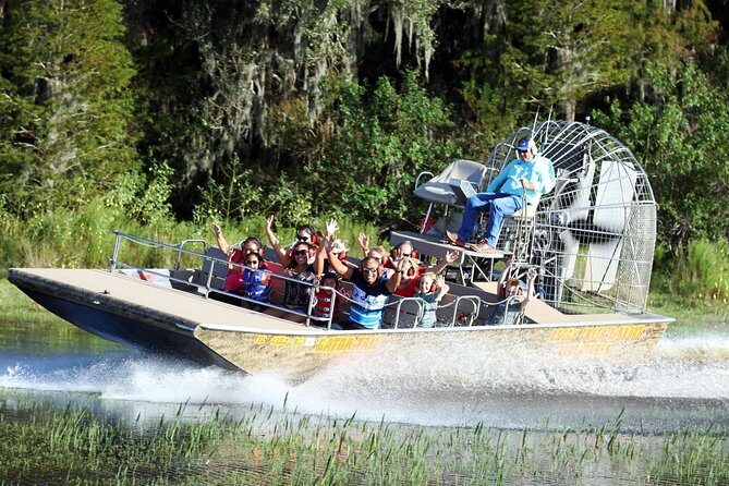 One-Hour Airboat Ride Near Orlando - Key highlights I think are worth your attention