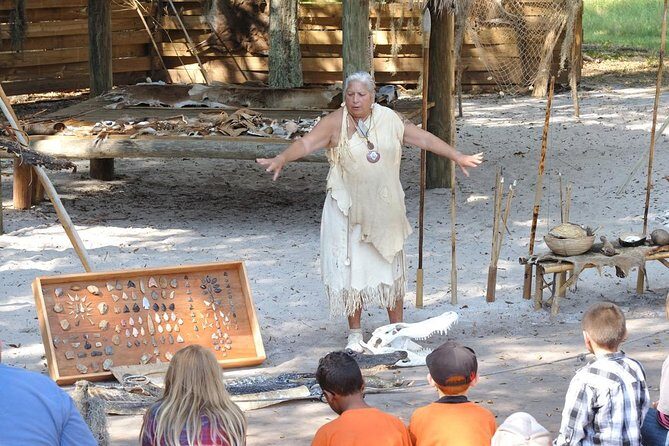 One-Hour Airboat Ride Near Orlando - The Native American village area: what you’re actually learning