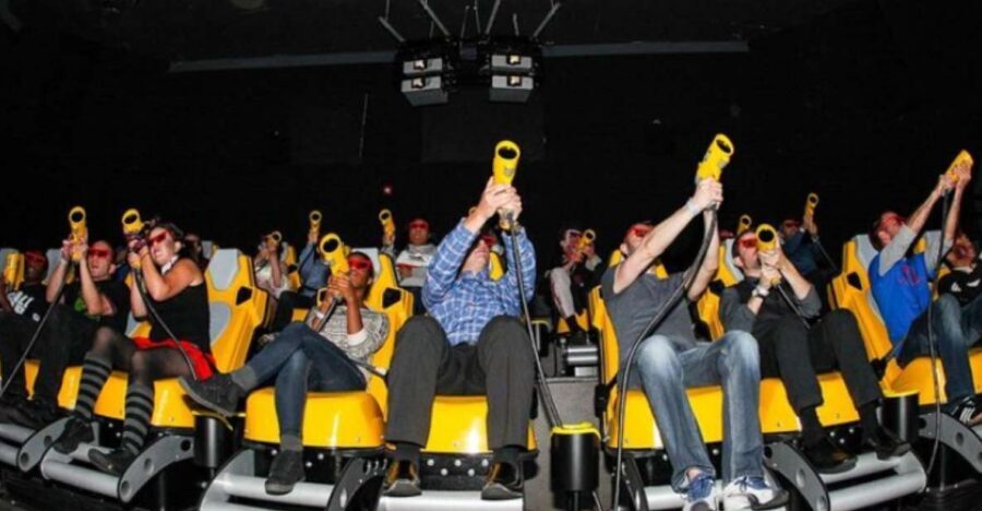 Orlando: 7-D Dark Ride Entry Ticket - Key things to know before you go