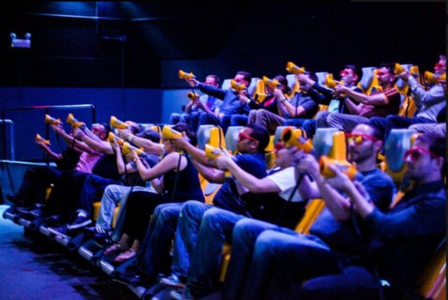 Orlando: 7-D Dark Ride Entry Ticket - Who should book the Orlando 7-D Dark Ride