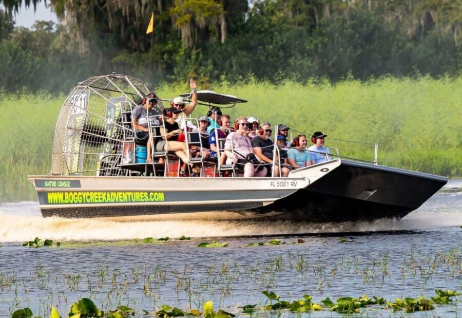 Orlando: Airboat Ride Tour with Hotel Pickup - Airboat Park Time: Stretch Your Legs in the Florida Open