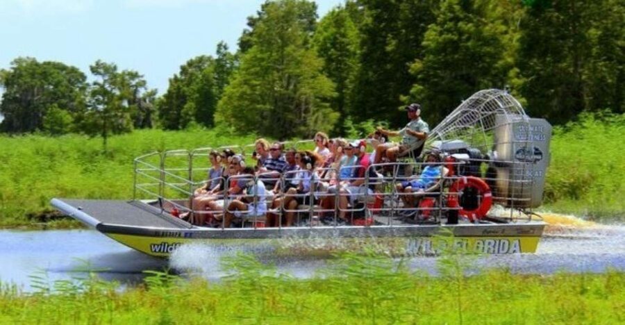 Orlando: Airboat Ride Tour with Hotel Pickup - The 30-Minute Open-Air Airboat Ride (Fast, Loud, and Fun)