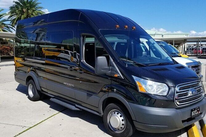 Orlando Airport MCO and Hotels Private Transfer to Port Canaveral - Drop-Off at the Cruise Terminals: Close to Where You Actually Need To Be