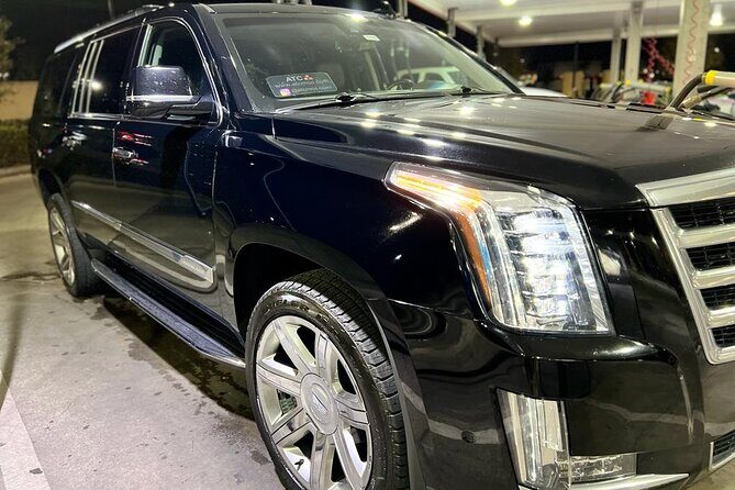 Orlando Airport MCO and Hotels Private Transfer to Port Canaveral - Vehicles and Seats: Comfort, Car Seats, and What to Expect