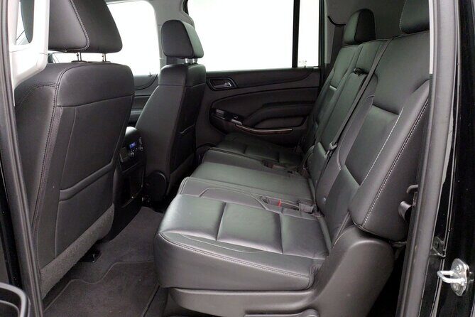 Orlando Airport MCO and Hotels to Port Canaveral Luxury SUV - Hotel Pickup in Orlando: Where to Stand So the Driver Finds You