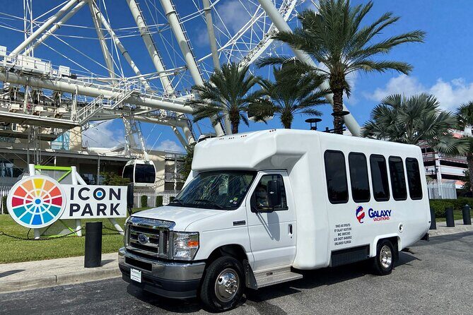 Orlando Airport MCO Shuttle to Lake Buena Vista Resort Area - Where You Meet the Shuttle at MCO (So You Don’t Wander)