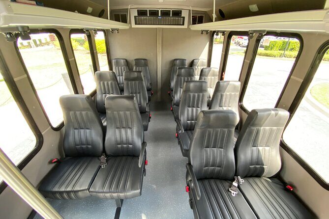 Orlando Airport MCO Shuttle to Lake Buena Vista Resort Area - The Ride Itself: Shared Minibus, Wi‑Fi, and Real-World Comfort
