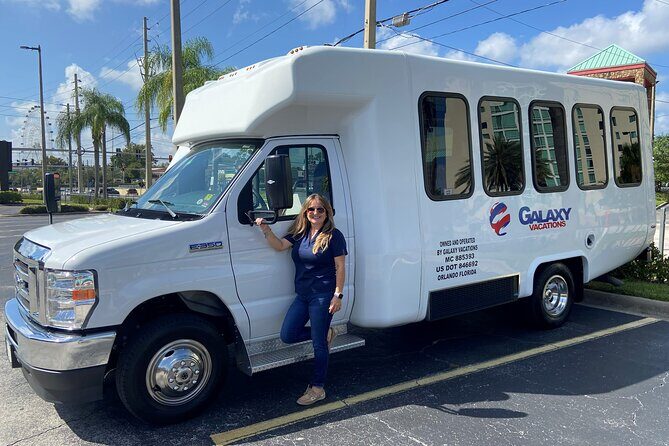 Orlando Airport MCO Shuttle to Lake Buena Vista Resort Area - Should You Book Galaxy Shuttle From MCO to Lake Buena Vista?