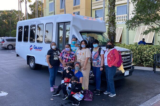 Orlando Airport MCO Shuttle to Lake Buena Vista Resort Area - FAQ