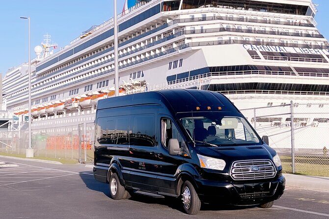 Orlando Airport MCO to Cocoa Beach and Cape Canaveral Hotels - Inside the Car: Comfort, Room, and Real Luggage Handling