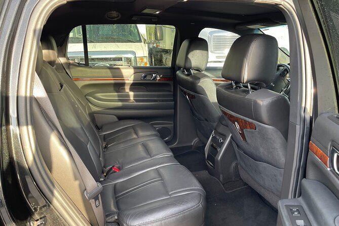 Orlando Airport MCO to Port Canaveral Luxury Sedan - MCO Pickup Made Simple (Even With Big-Airport Stress)