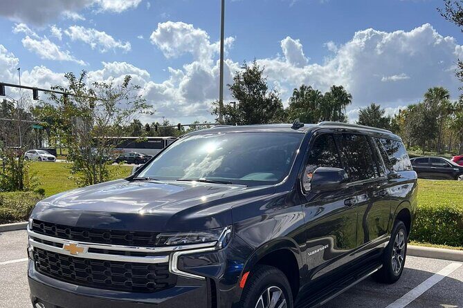 Orlando Airport to Lake Buena Vista Resorts Private Transfer - MCO to Lake Buena Vista in 25–40 Minutes