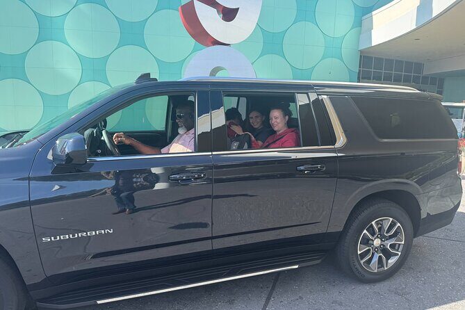 Orlando Airport to Lake Buena Vista Resorts Private Transfer - Clean Ride, Professional Driver, and Safety as a Default