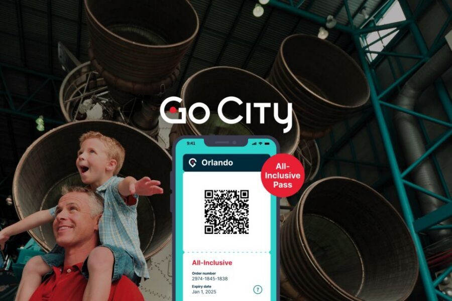 Orlando: All-Inclusive Pass with Kennedy Space Center - Indoor escapes and classic Orlando stops: SEA LIFE, Madame Tussauds, Titanic, Wonderworks